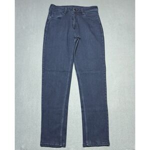 State and Liberty Jeans Mens 32x31 Athletic Fit Taper 4-Way Stretch Denim